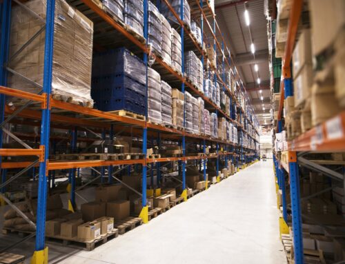 1 de cada 3 accidentes laborales ocurre en almacenes