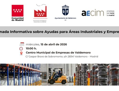 Jornada Informativa sobre Ayudas para Áreas Industriales y Empresas en colaboración con el Ayuntamiento de Valdemoro
