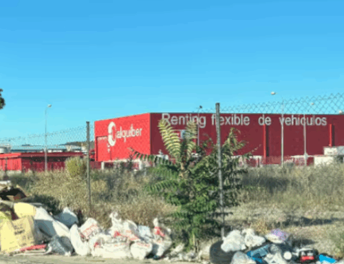 Valdemoro pone en marcha un servicio de limpieza específico para sus polígonos industriales