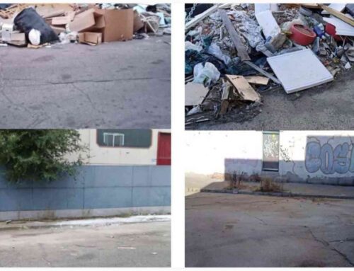 Humanes de Madrid retira 35 toneladas de residuos de sus polígonos industriales