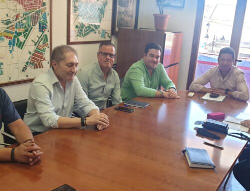 Humanes avanza en la mejora de sus polígonos industriales: EUC, cámaras, residuos e infraestructuras centran la reunión con el Ayuntamiento